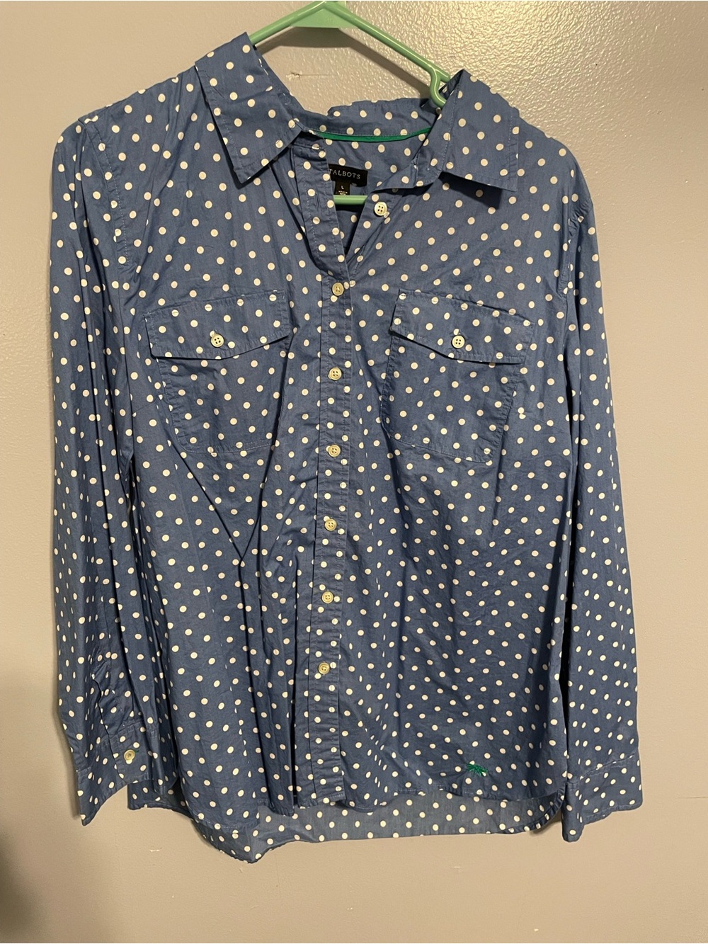 Talbots Women’s Button-Down Shirt
